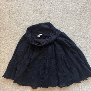 CAbi Classic Black Skirt